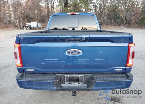 2022 Ford F150 Supercrew из США, поврежденный, VIN 1FTFW1E83NKD72683